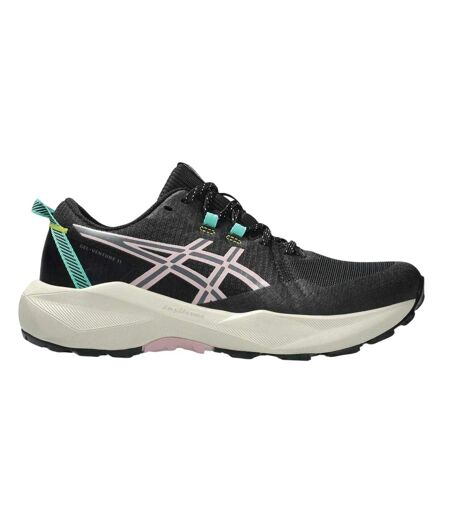 Baskets Course À Pied Gel Venture Femme Noir Rose Asics