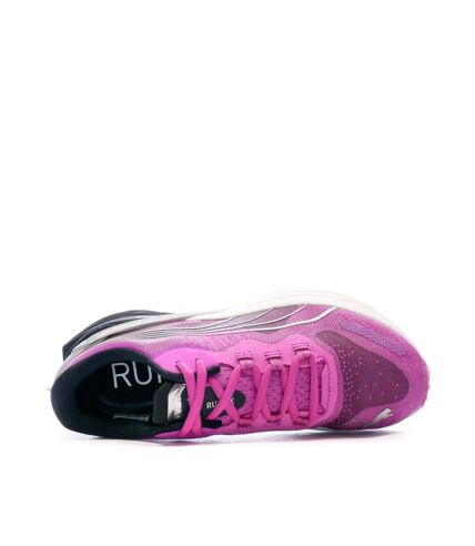 Chaussures de Running Violette Femme Puma Run Xx Nitro