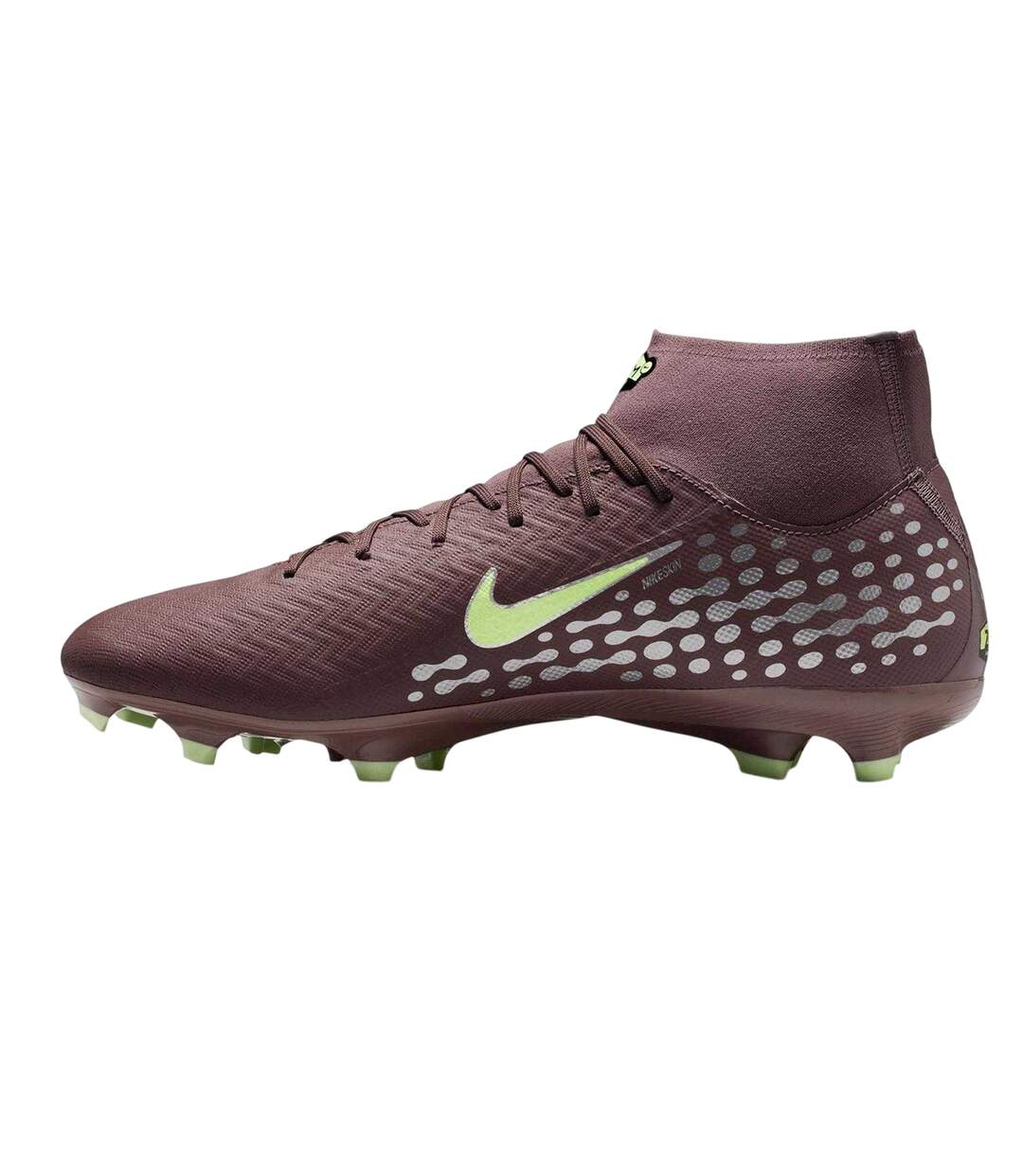 Mens Mercurial Superfly 10 Academy Firm Ground Football Boots Plum Pink Silver Pink Nike-3