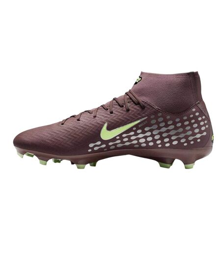 Mens Mercurial Superfly 10 Academy Firm Ground Football Boots Plum Pink Silver Pink Nike