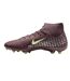 Mens Mercurial Superfly 10 Academy Firm Ground Football Boots Plum Pink Silver Pink Nike-3