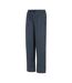 Pantalon Motif/style Rayure Verticale Elbrie Femme Bleu Marine Blanc Regatta-3