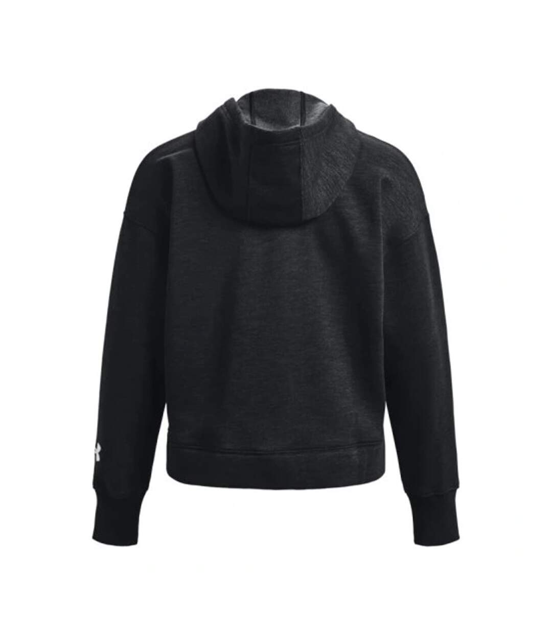 Veste À Capuche Essential Femme Noir Under Armour-3