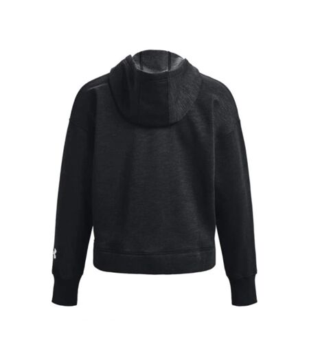 Veste À Capuche Essential Femme Noir Under Armour