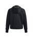 Veste À Capuche Essential Femme Noir Under Armour-3