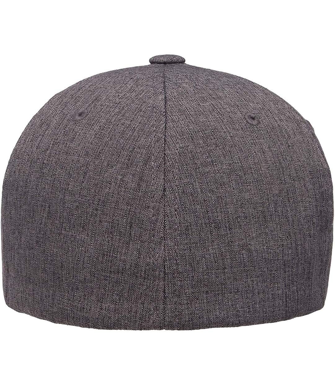 Casquette heatherlight adulte gris foncé Flexfit