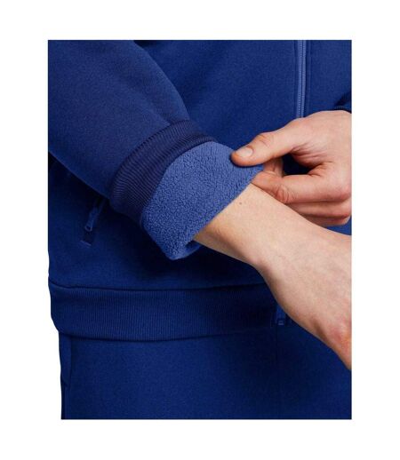 Mens Full Zip Hoodie Blue Under Armour