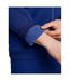 Mens Full Zip Hoodie Blue Under Armour-1