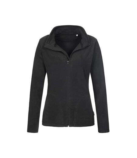 Polaire Active Fz Femme Noir Stedman