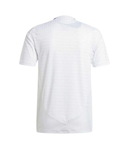 Maillot De Foot Motif/style Real Madrid Cf 2024/2025 Adulte Blanc Adidas