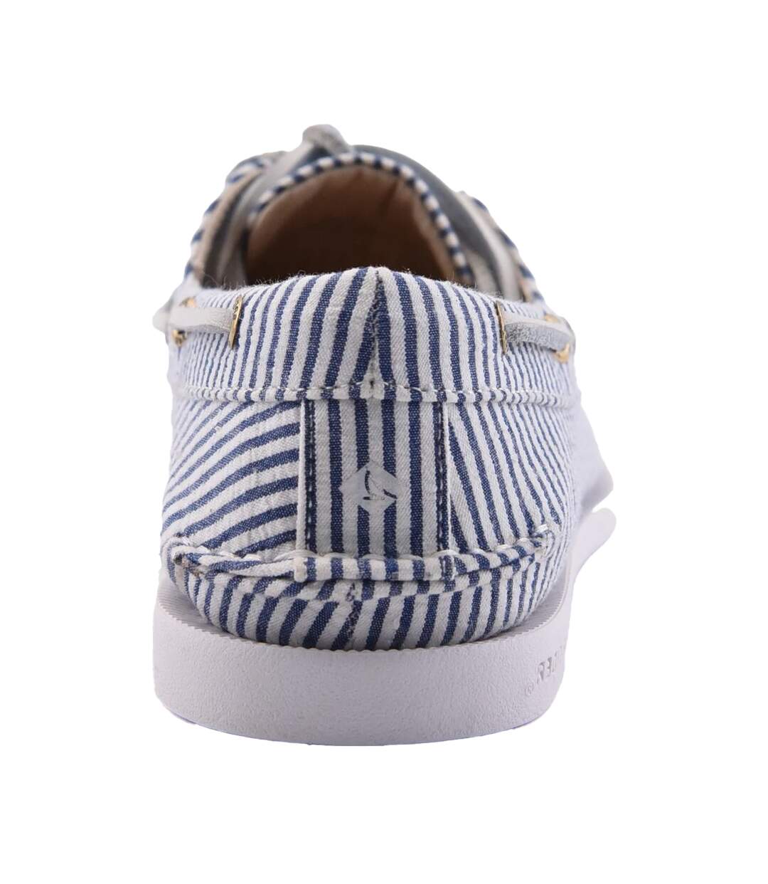 Chaussures Bateau Authentic Original Femme Blanc Naturel Sperry-2