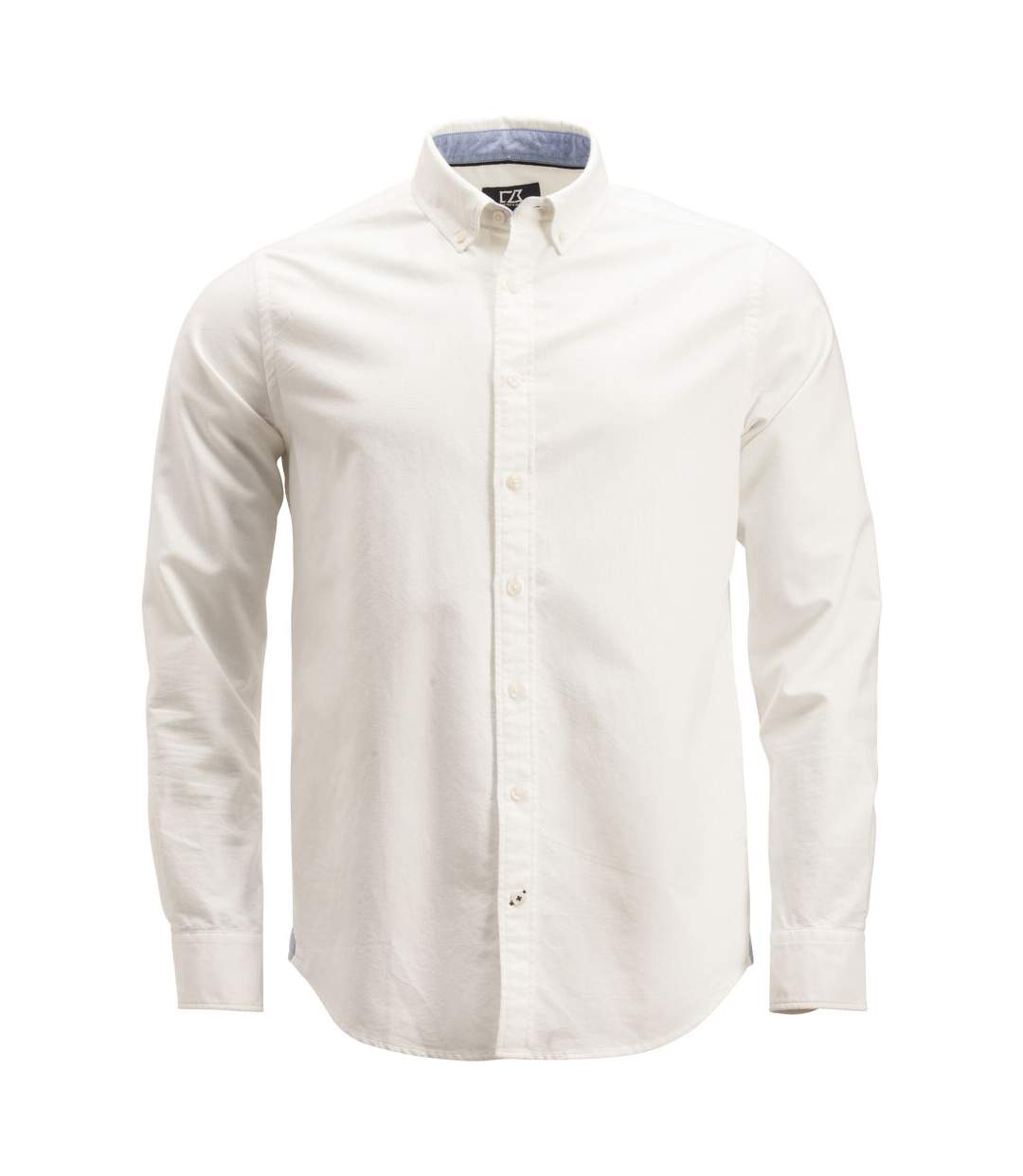 Mens Belfair Oxford Shirt White Cutter & Buck-1