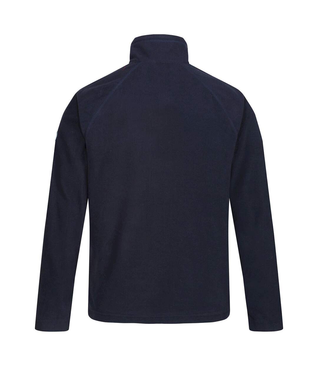 Great outdoors mens montes fleece top navy Regatta-2