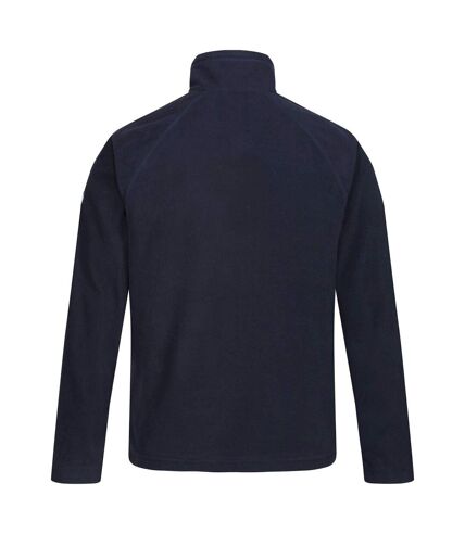 Great outdoors mens montes fleece top navy Regatta