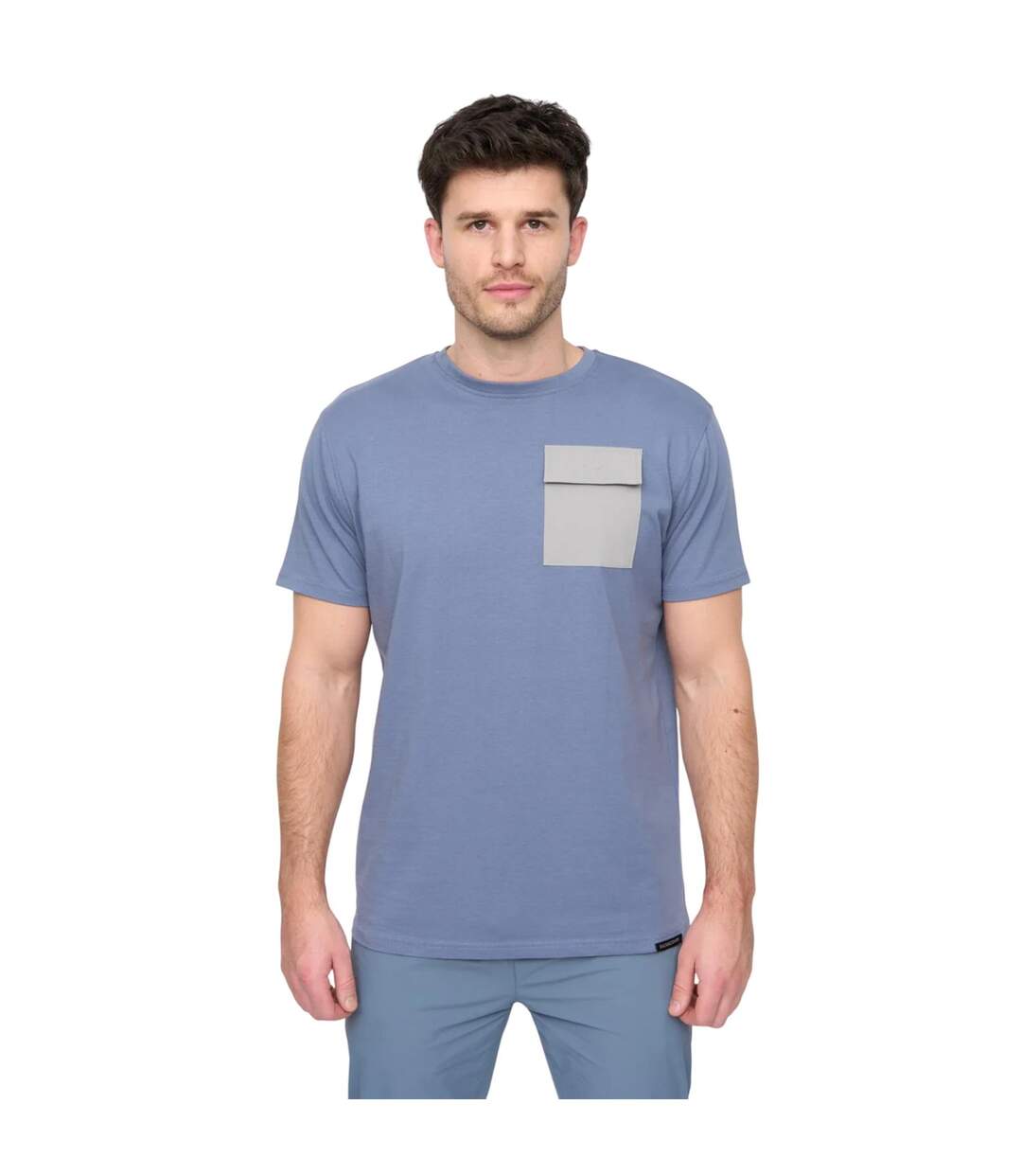 Mens Limatar T-shirt Light Denim Duck And Cover-2