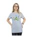 Disney - T-shirt MONSTERS UNIVERSITY TAPED MIKE - Femme (Gris chiné) - UTBI17114-2