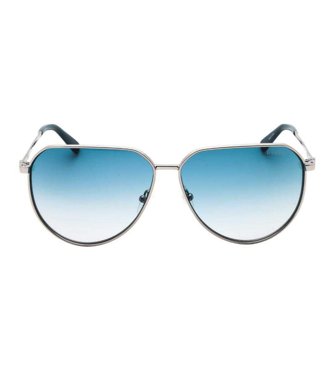 Lunettes De Soleil Motif/style Dégradé Femme Taille Unique Bleu Guess-1