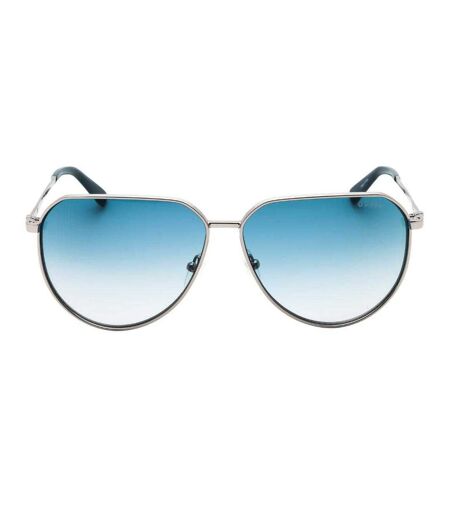 Lunettes De Soleil Motif/style Dégradé Femme Taille Unique Bleu Guess