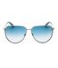 Lunettes De Soleil Motif/style Dégradé Femme Taille Unique Bleu Guess-1