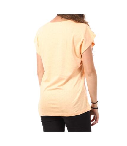 T-shirt Orange Femme Joseph In Tank