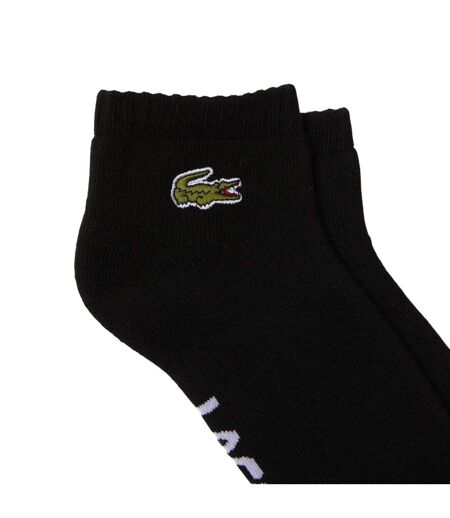 Socquettes Adulte Noir Lacoste
