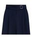 Womens/ladies Pinstripe Wide Leg Trousers Navy I Saw It First-3