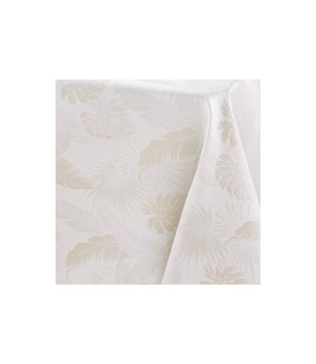 Nappe Jacquard Imprimé Enola 140x250cm Naturel