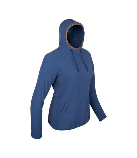 Sweat À Capuche Femme Bleu Denim Jack Pyke