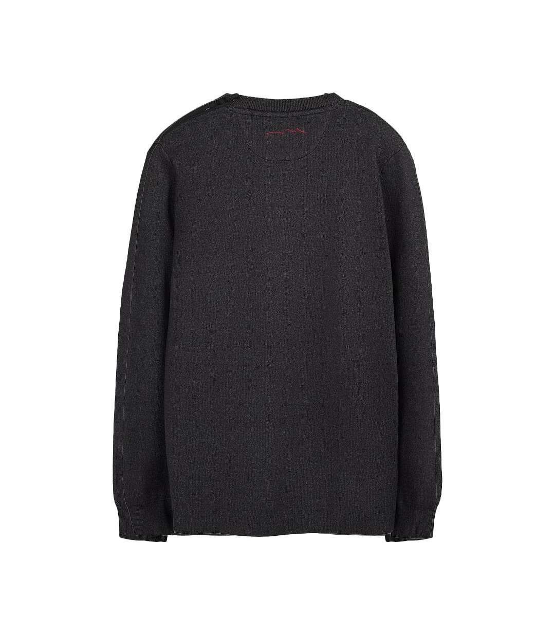 Pull noir homme teddy smith drystan-2