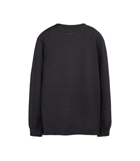 Pull noir homme teddy smith drystan