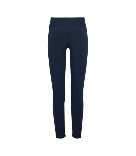 Womens/ladies Monira Water Repellent Hiking Leggings Navy Regatta