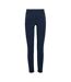 Womens/ladies Monira Water Repellent Hiking Leggings Navy Regatta-3