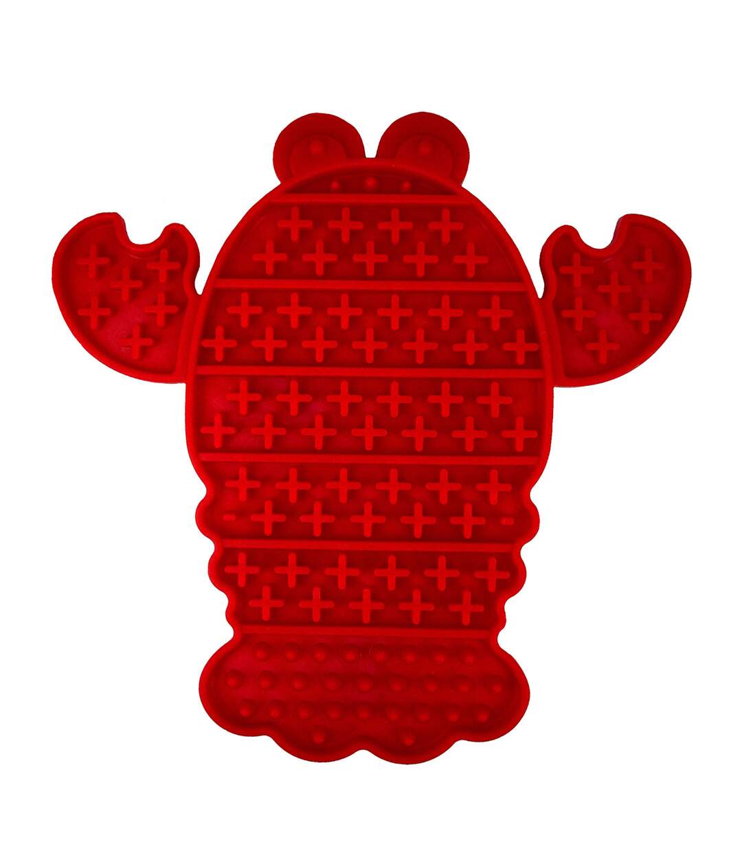 Orva lobster dog feeding mat 23cm red Ancol-1