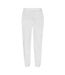 Fruit Of Loom Mens Classic 80/20 Elasticated Sweatpants (White) - UTRW7050-1