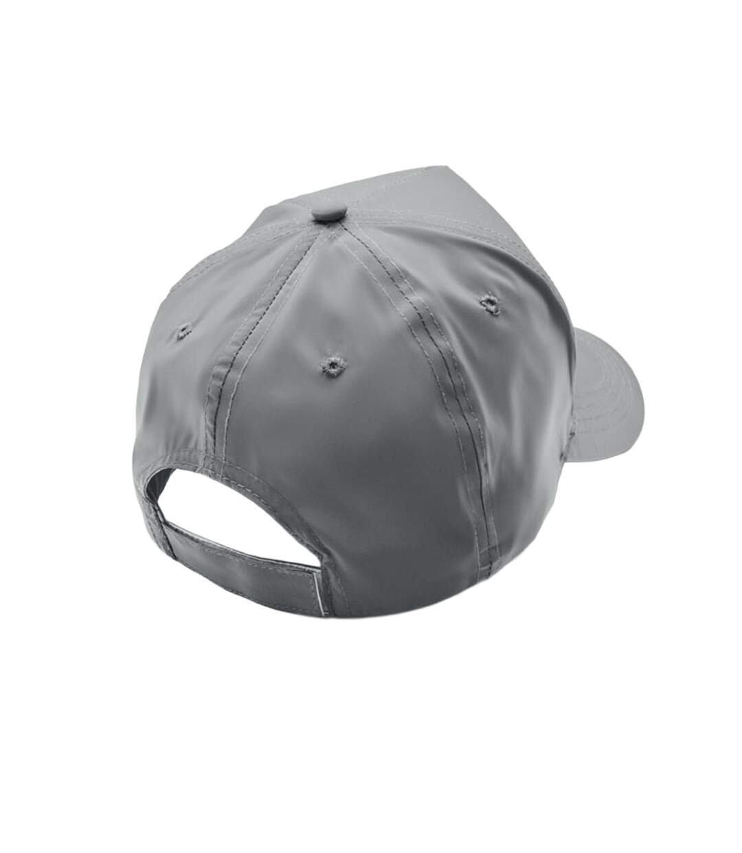Rays Reflective 5 Panel Baseball Cap Matt Silver MidOcean-2