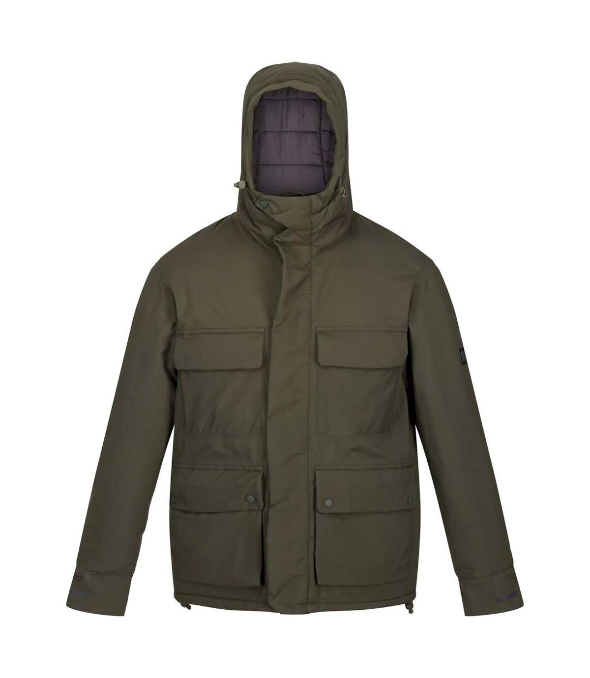 Regatta Mens Raylan Waterproof Jacket (Dark Khaki)
