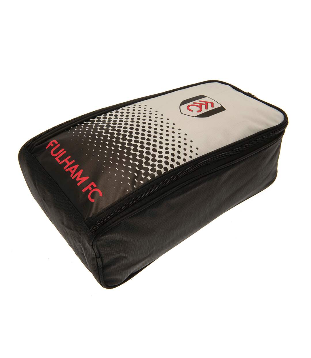 Fulham FC Fade Boot Bag (Black/Silver/Red) (One Size)