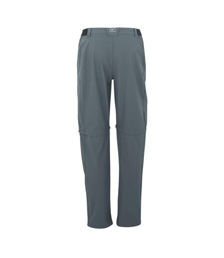 Pantalon de randonnée travel light femme gris phoque Regatta