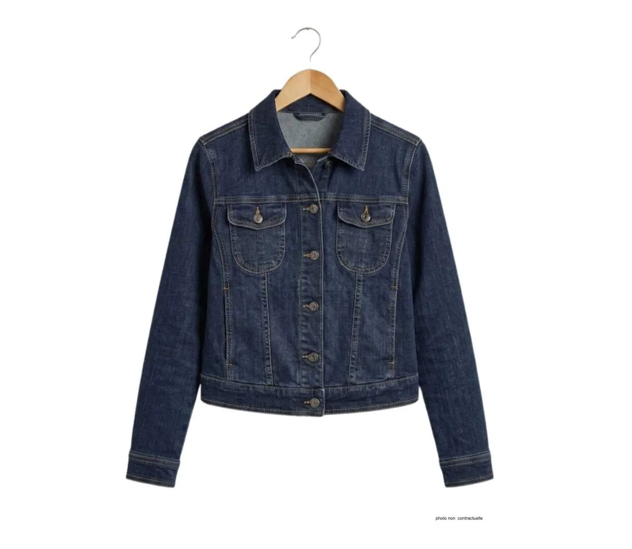 MAYFLOWER PF360 – Blouson en jean léger pour femme : la liberté de mouvement absolue-2
