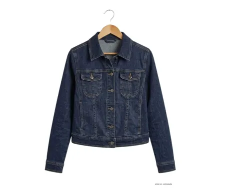 MAYFLOWER PF360 – Blouson en jean léger pour femme : la liberté de mouvement absolue