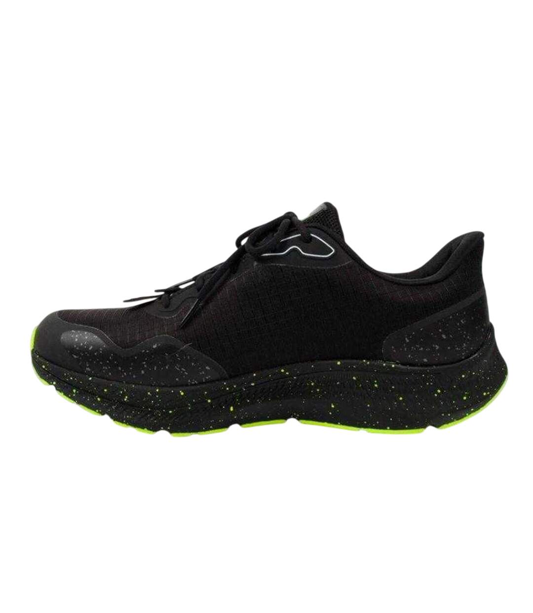 Mens Go Run Waterproof Running Shoes Black Skechers-3