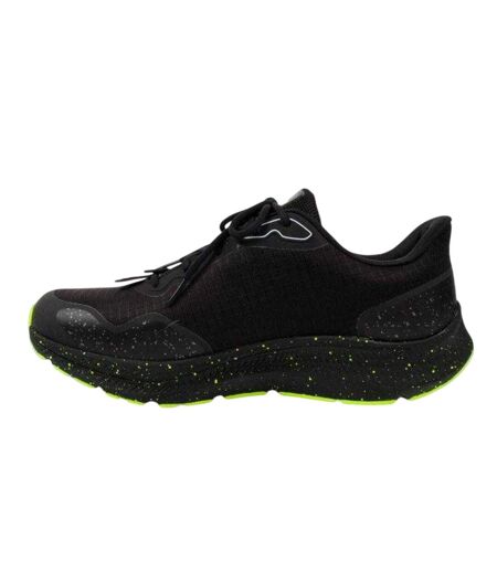 Mens Go Run Waterproof Running Shoes Black Skechers