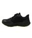 Mens Go Run Waterproof Running Shoes Black Skechers-3