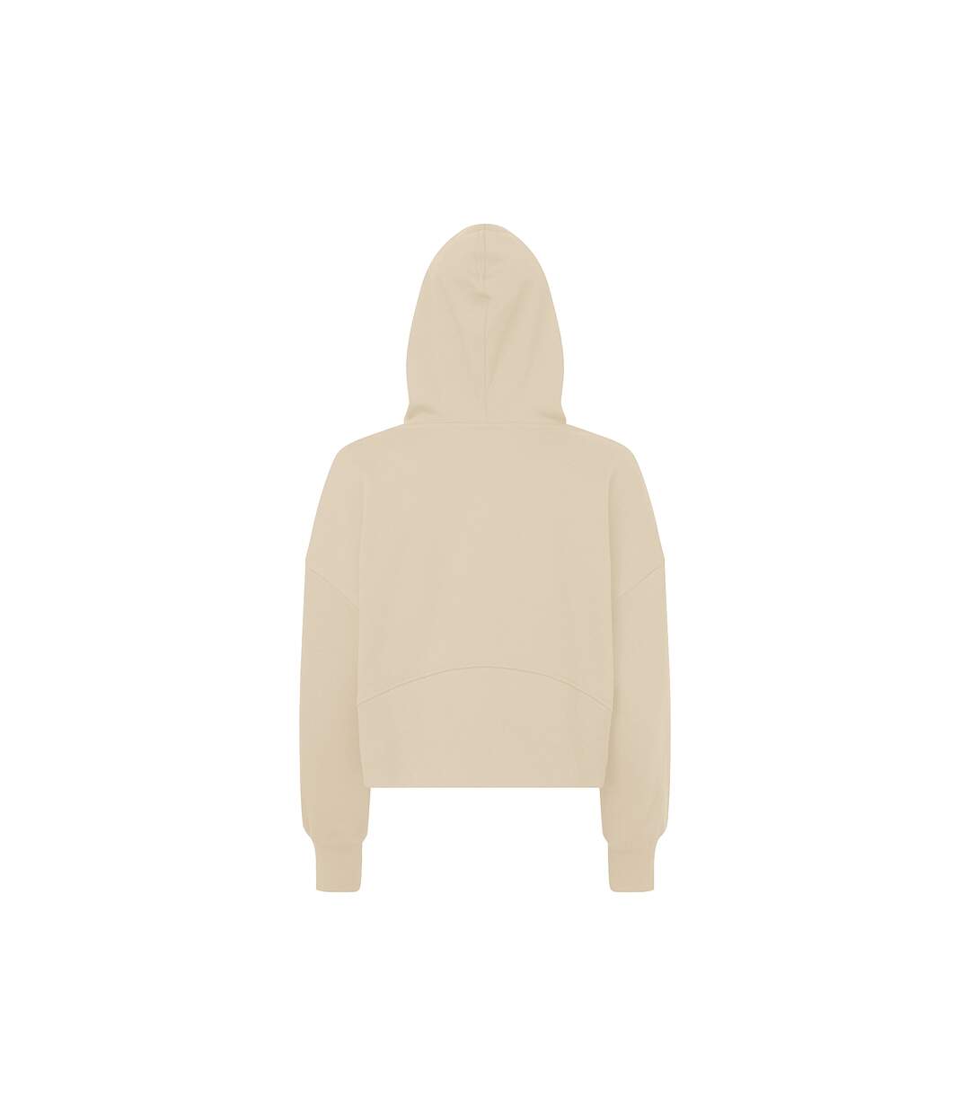 Sweat à capuche femme beige TriDri