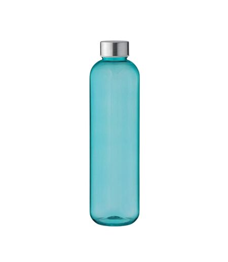 Utah top tritan 1l water bottle one size transparent blue MidOcean