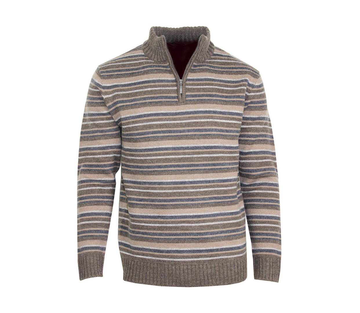 Pull camionneur col montant zippé PACHA2-2