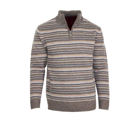 Pull camionneur col montant zippé PACHA2