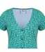 Robe Courte Manches Courtes Femme Blanc SoulCal-4