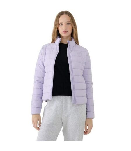 Doudoune Matelassée Wss25tdjaf533 Femme Violet Clair 4F
