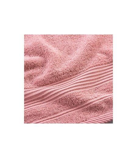 Serviette de Toilette Tendresse 50x90cm Bois de Rose